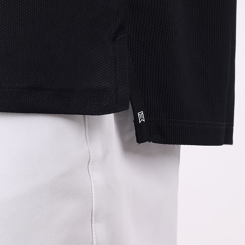 мужская черная футболка Nike Dri-FIT Tiger Woods Short-Sleeve CU9526-010 - цена, описание, фото 4